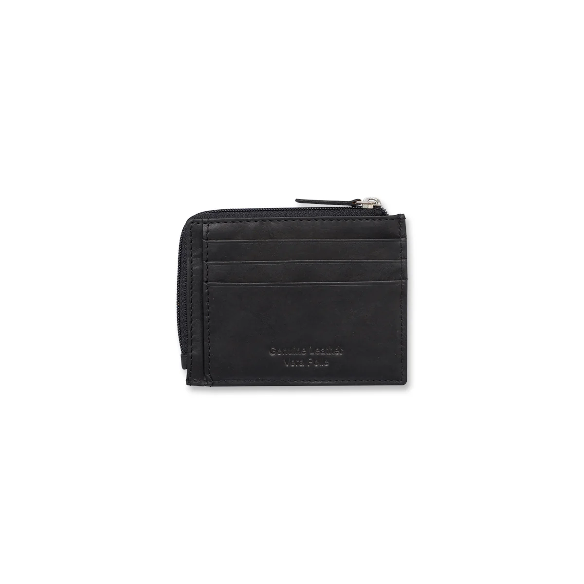 Portafoglio nero in pelle da uomo Carrera Jeans Howlett - Image 2