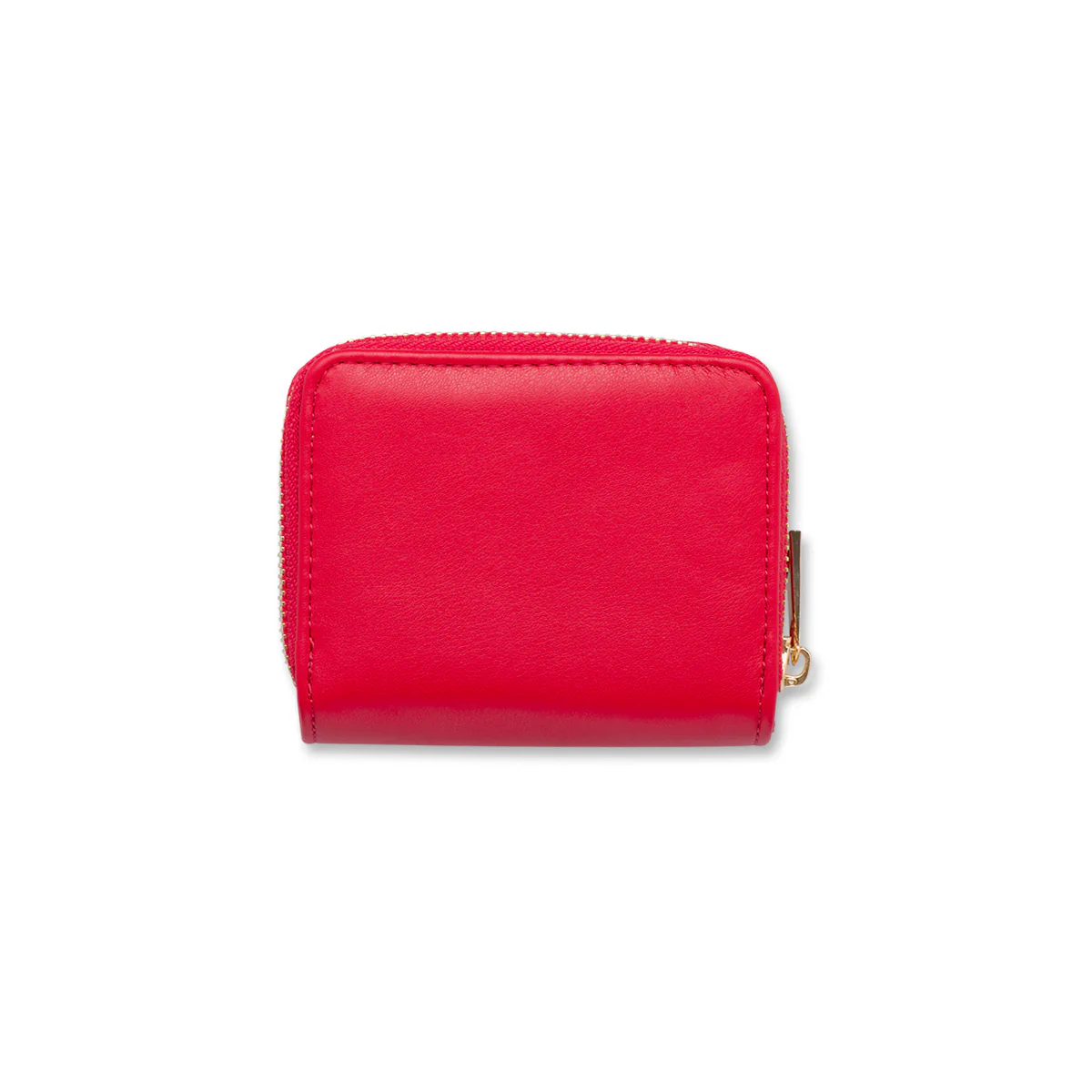 Portafoglio Rosso da Donna con logo in metallo Lora Ferres - Image 2