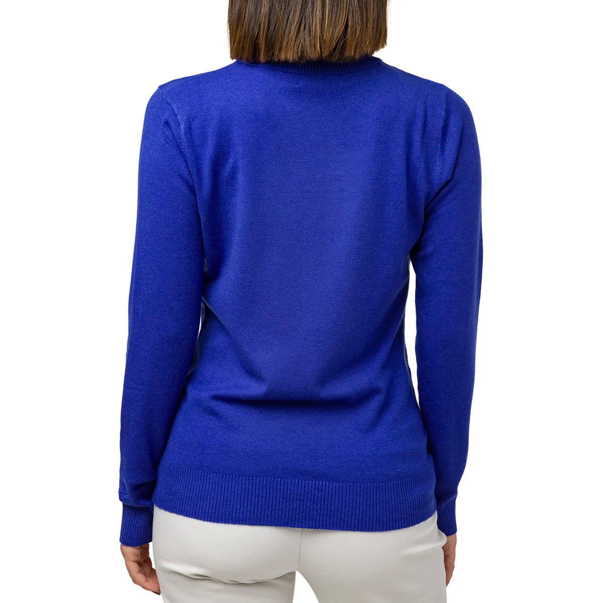 Pullover dolcevita blu da donna Swish Jeans - Image 2