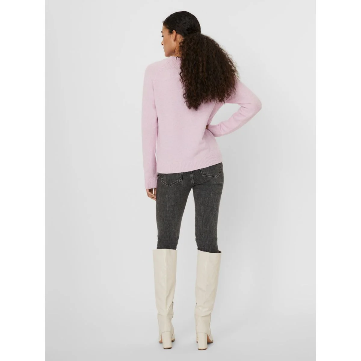 Pullover rosa da donna Vero Moda - Image 3
