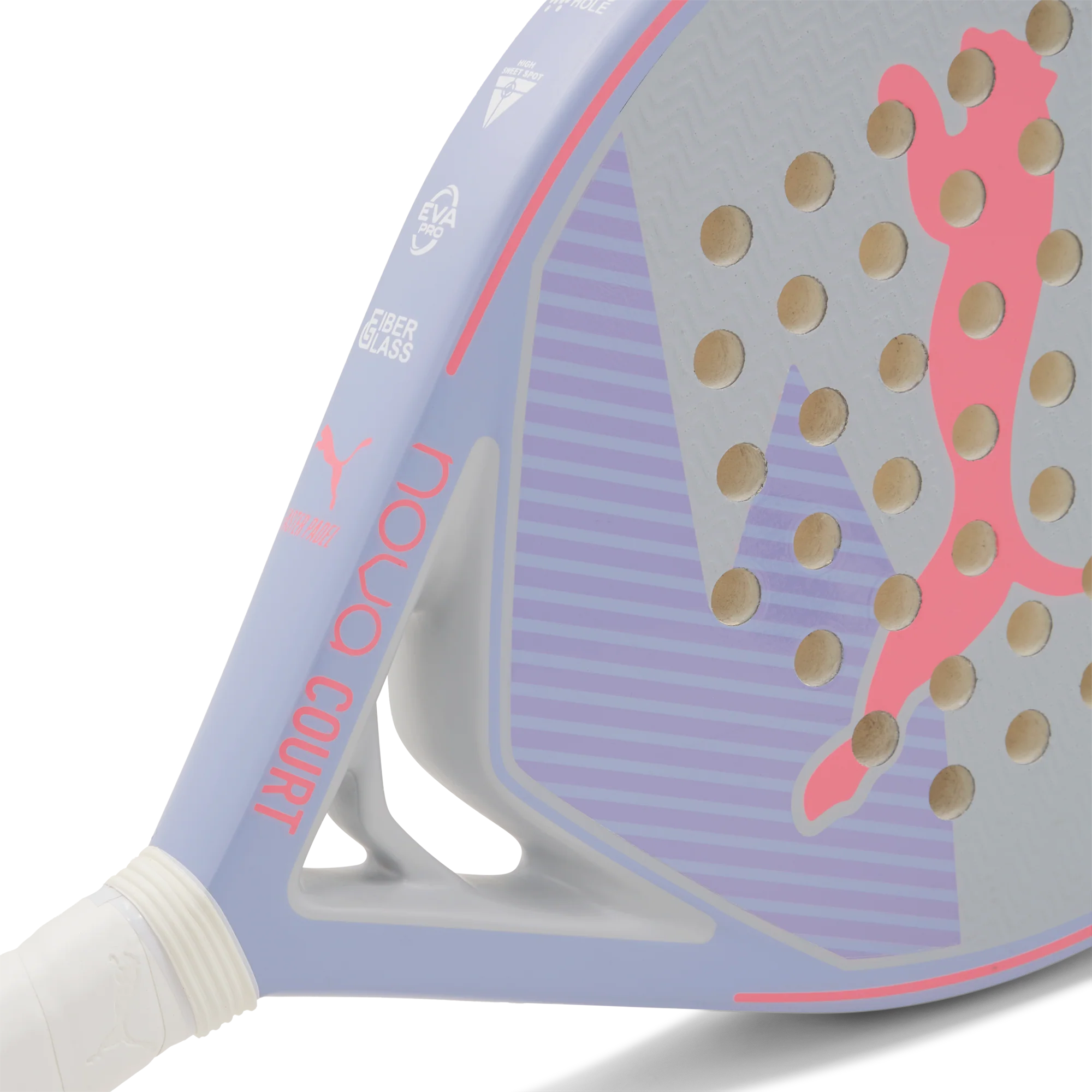 Racchetta bianca Nova Court Padel Puma - Image 2
