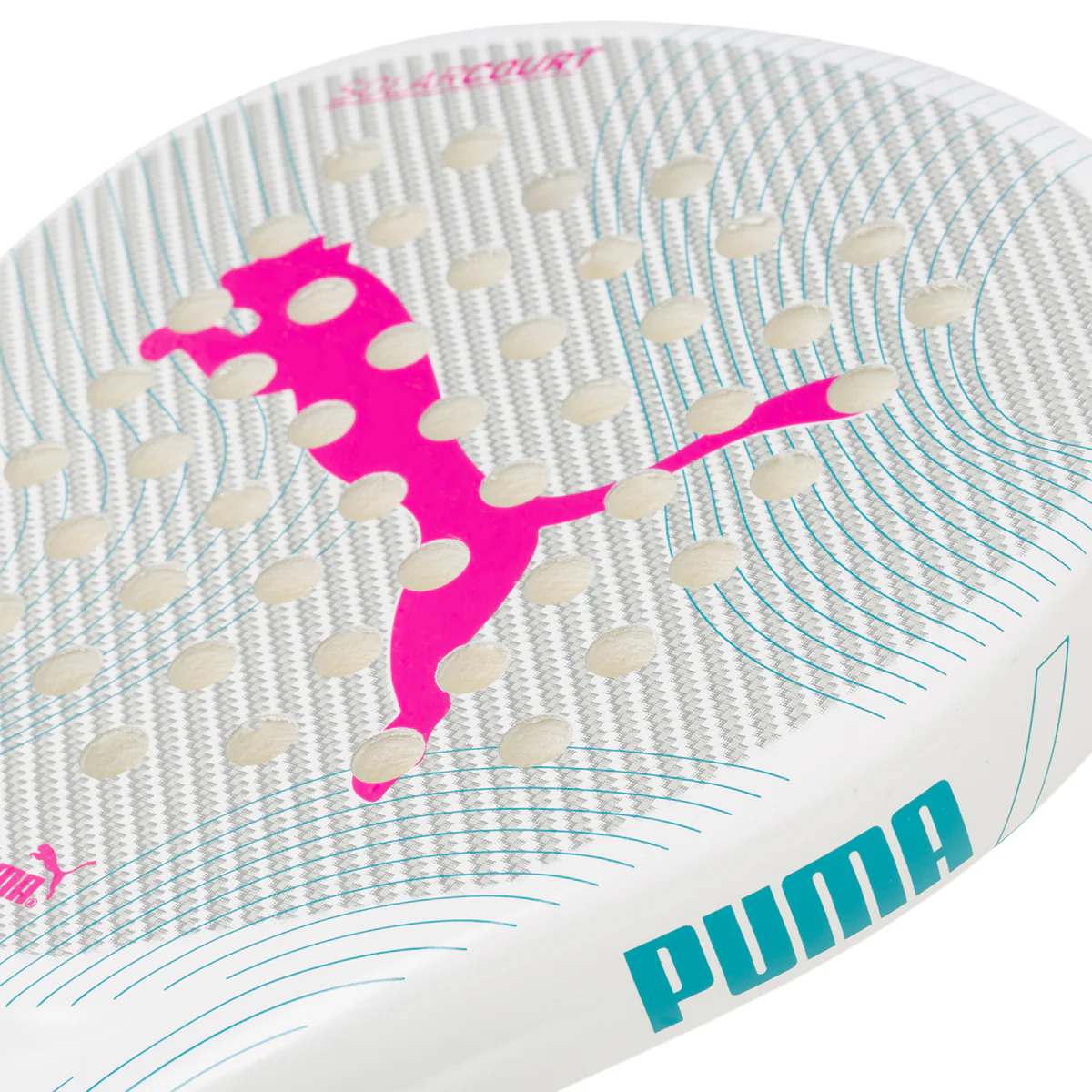 Racchetta da padel bianca Puma SolarCOURT - Image 3