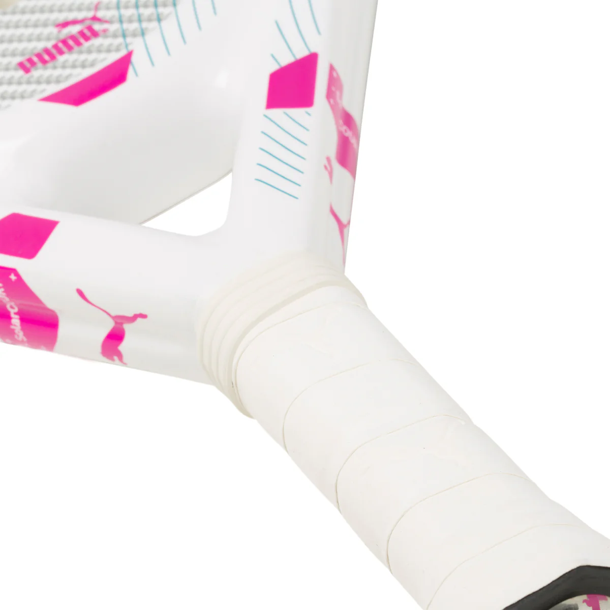 Racchetta da padel bianca Puma SolarCOURT - Image 4