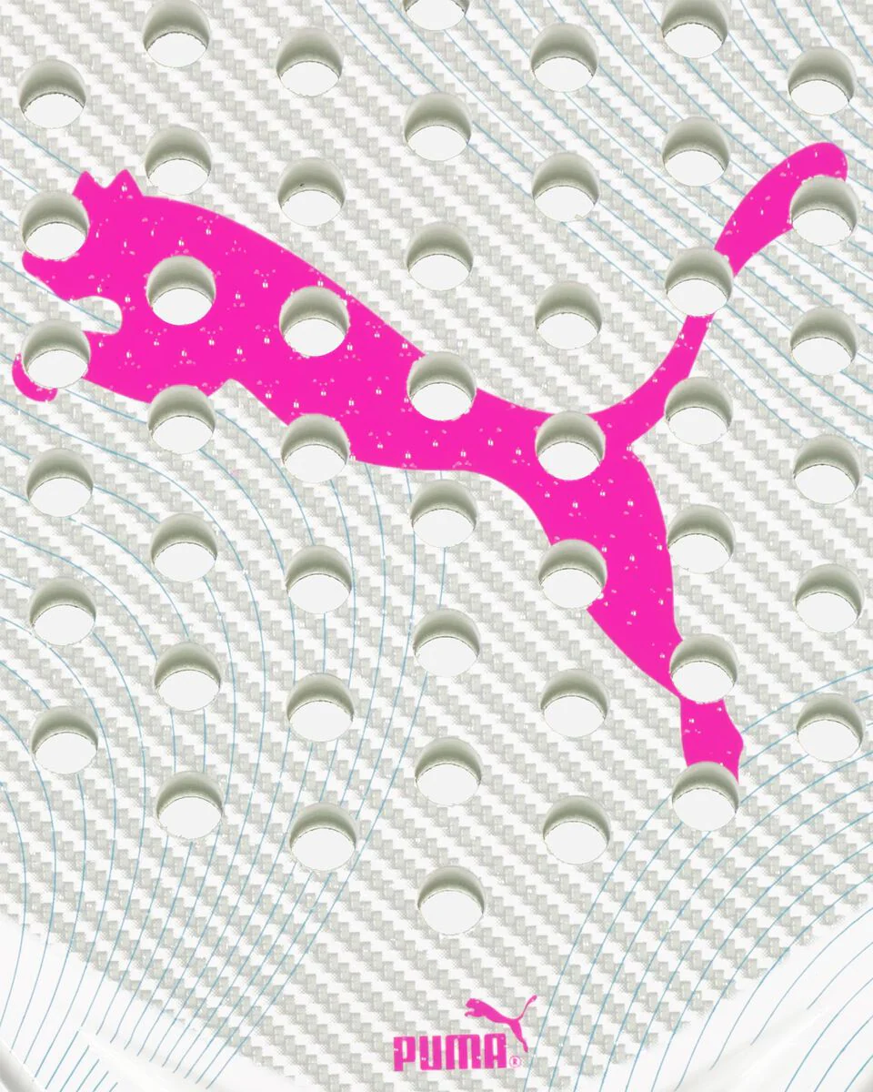 Racchetta da padel bianca Puma SolarCOURT - Image 3
