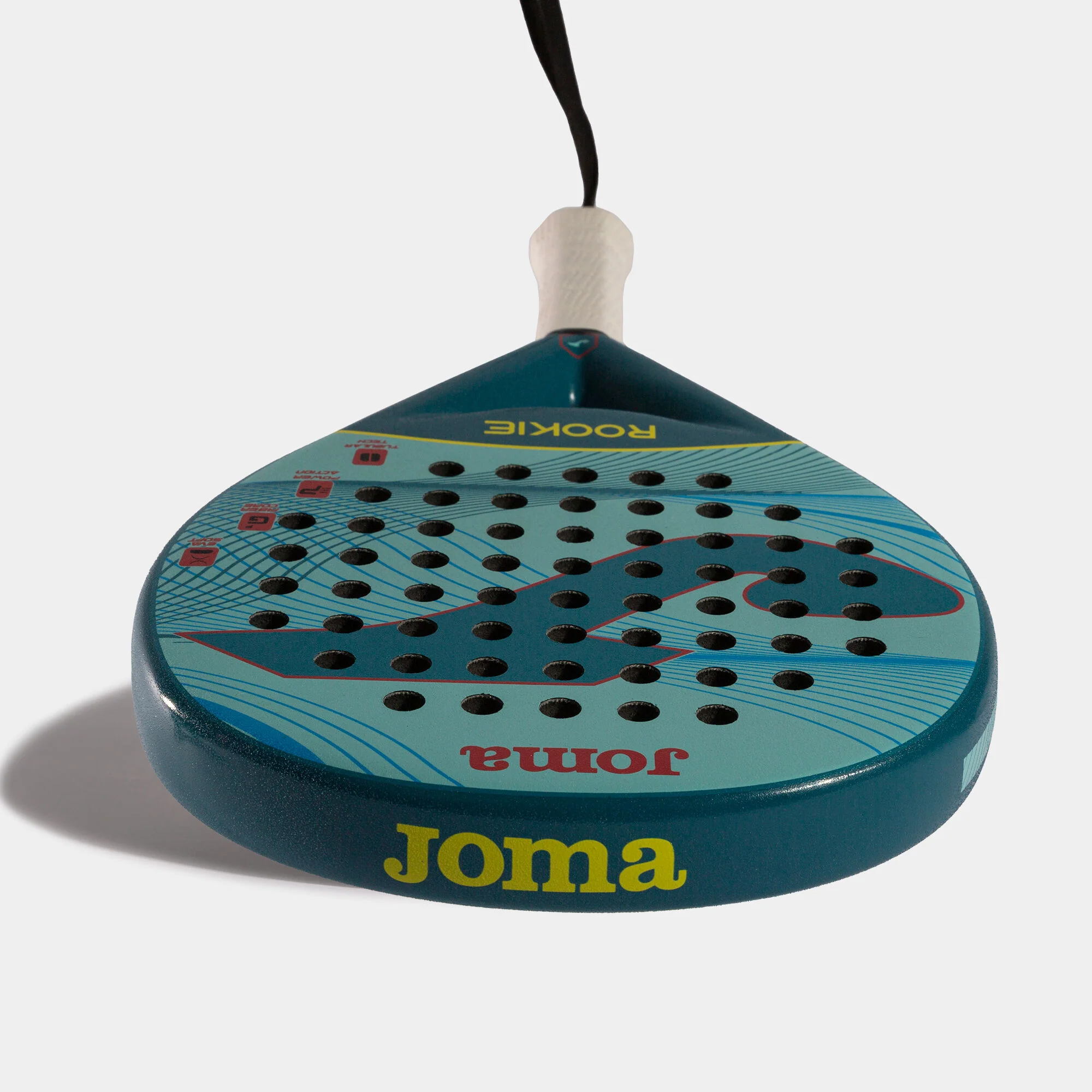 Racchetta da padel blu e azzurra Joma Rookie - Image 4