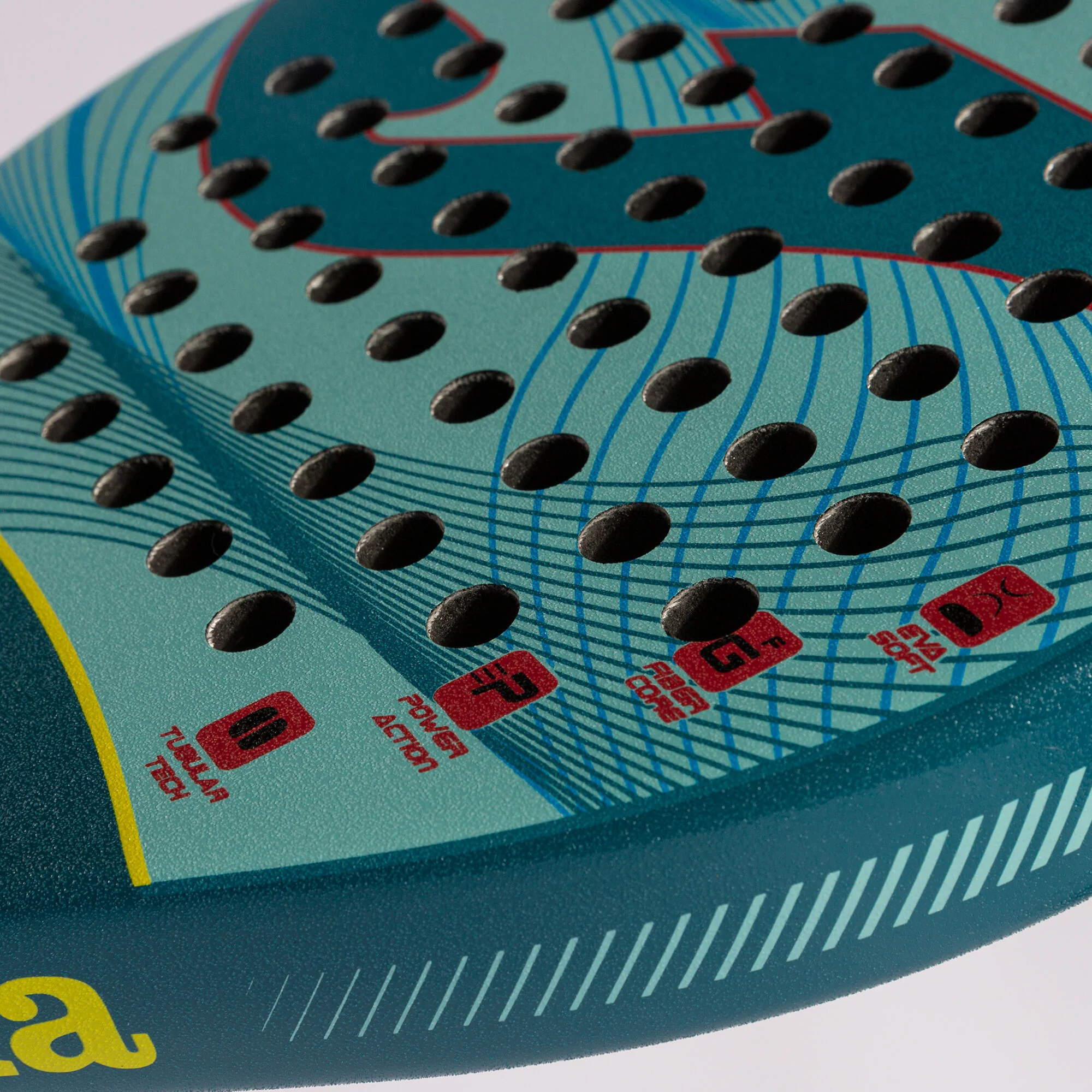 Racchetta da padel blu e azzurra Joma Rookie - Image 5