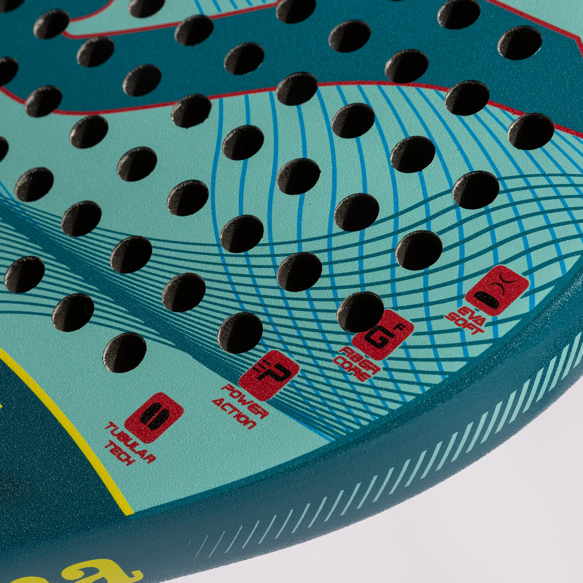 Racchetta da padel blu e azzurra Joma Rookie - Image 8