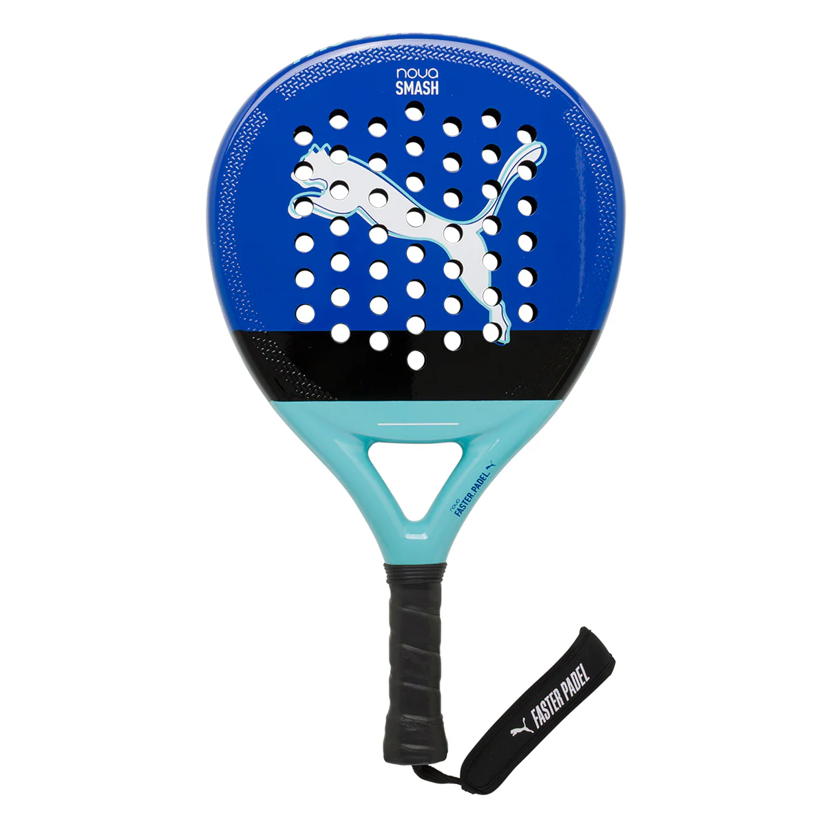 Racchetta da Padel NOVA PADEL COURT Blu con struttura resistente Puma