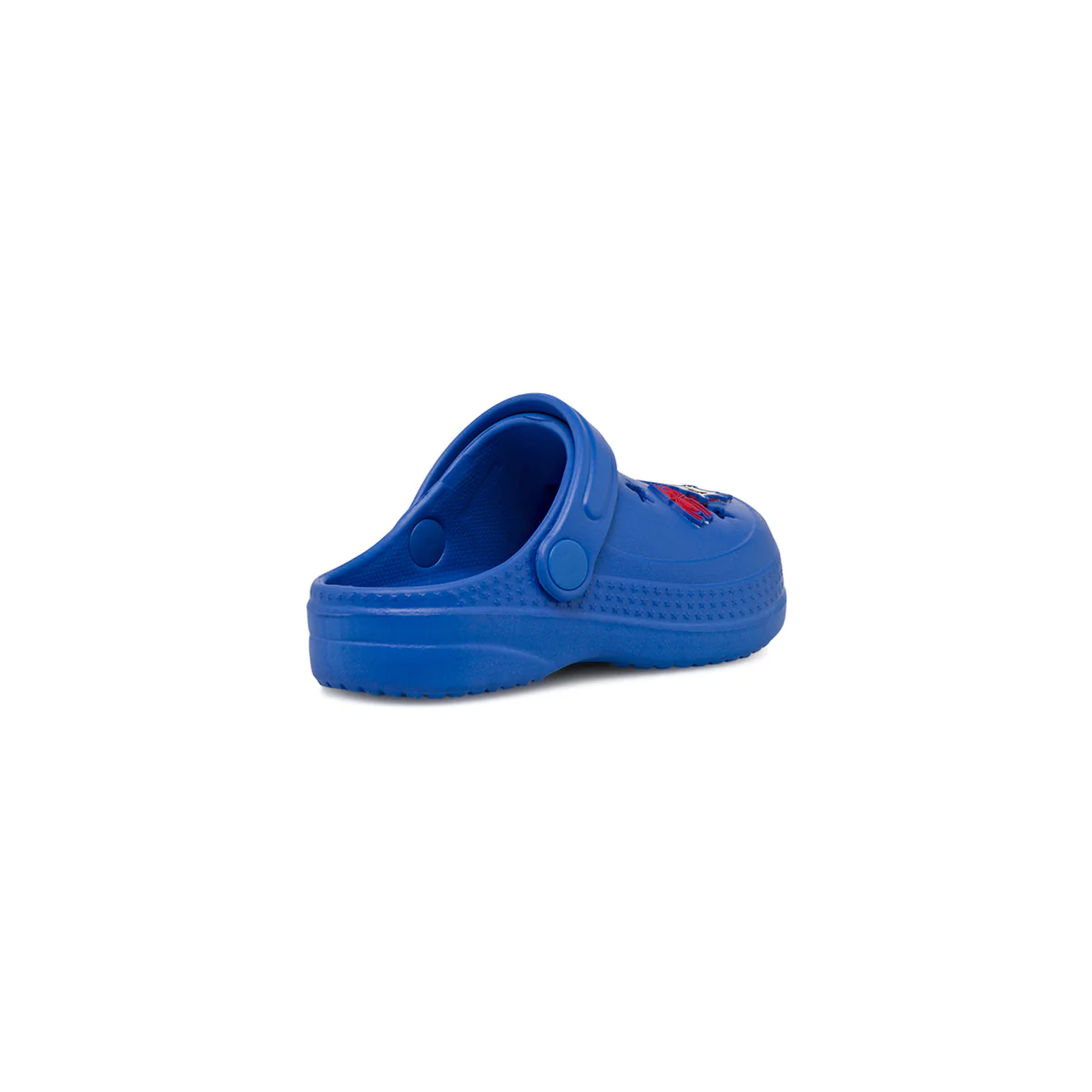 Sabot blu da Bambino con cinturino posteriore e applicazioni Spiderman - Image 3