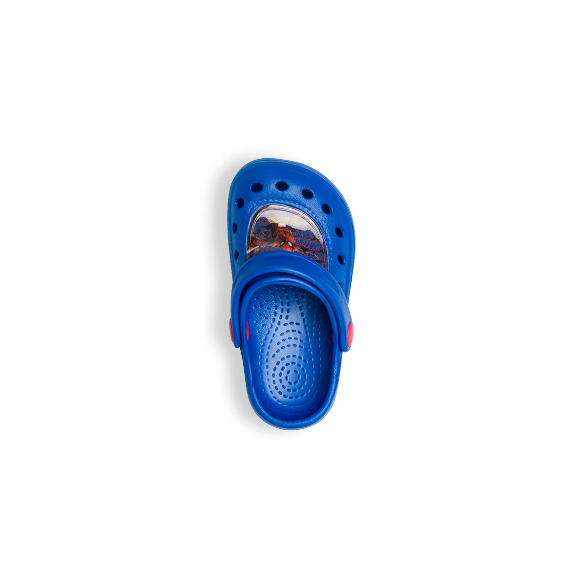 Sabot blu da bambino con stampa Spiderman - Image 6
