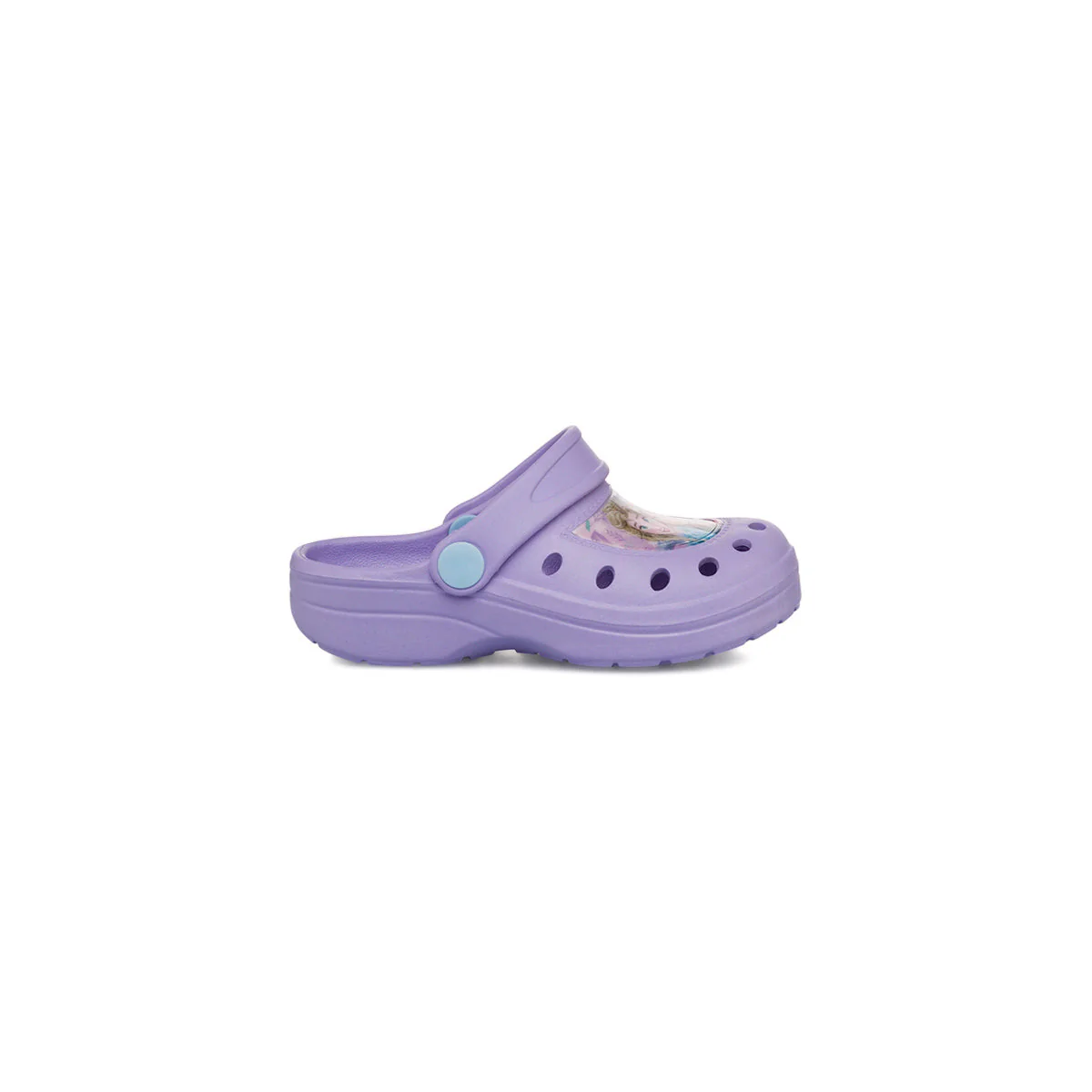 Sabot Ciabatte Frozen da bambina Lilla con stampa Frozen