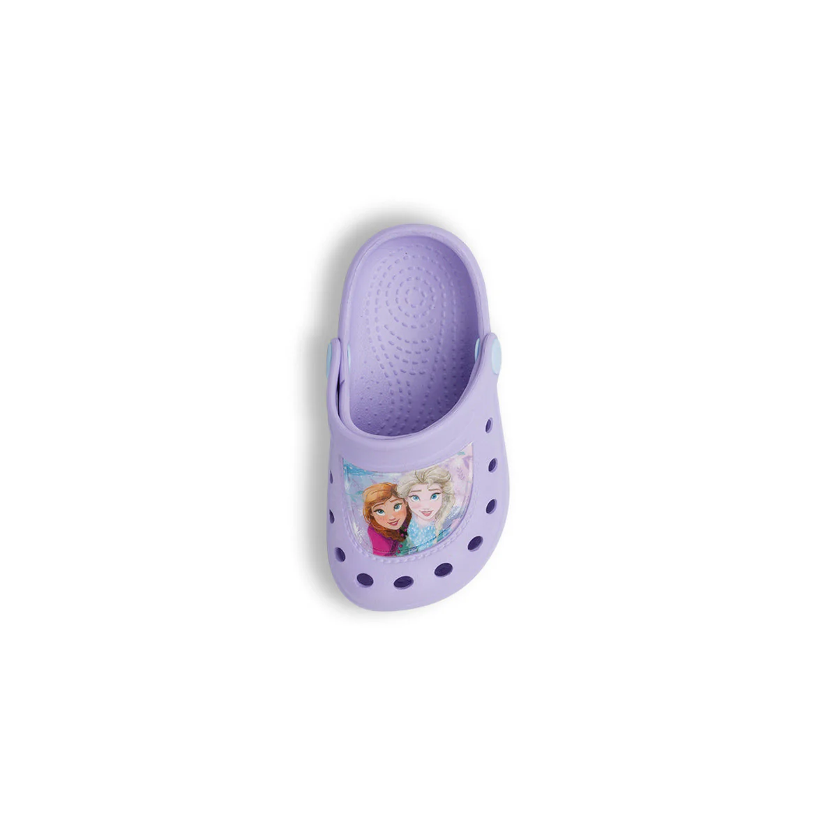 Sabot Ciabatte Frozen da bambina Lilla con stampa Frozen - Image 4