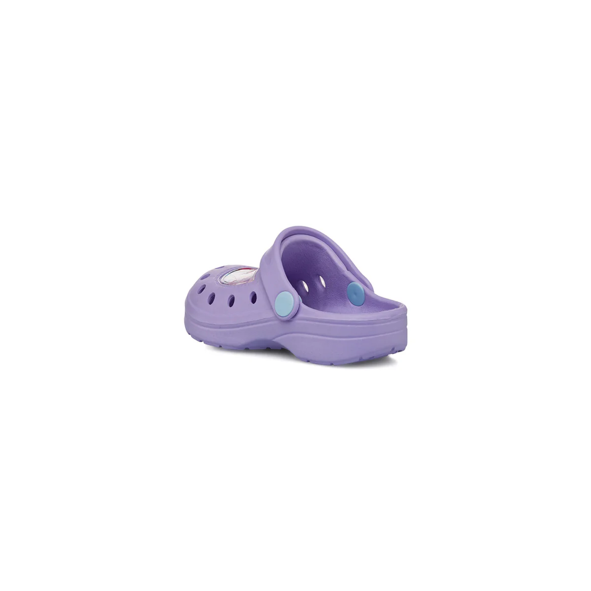 Sabot Ciabatte Frozen da bambina Lilla con stampa Frozen - Image 5