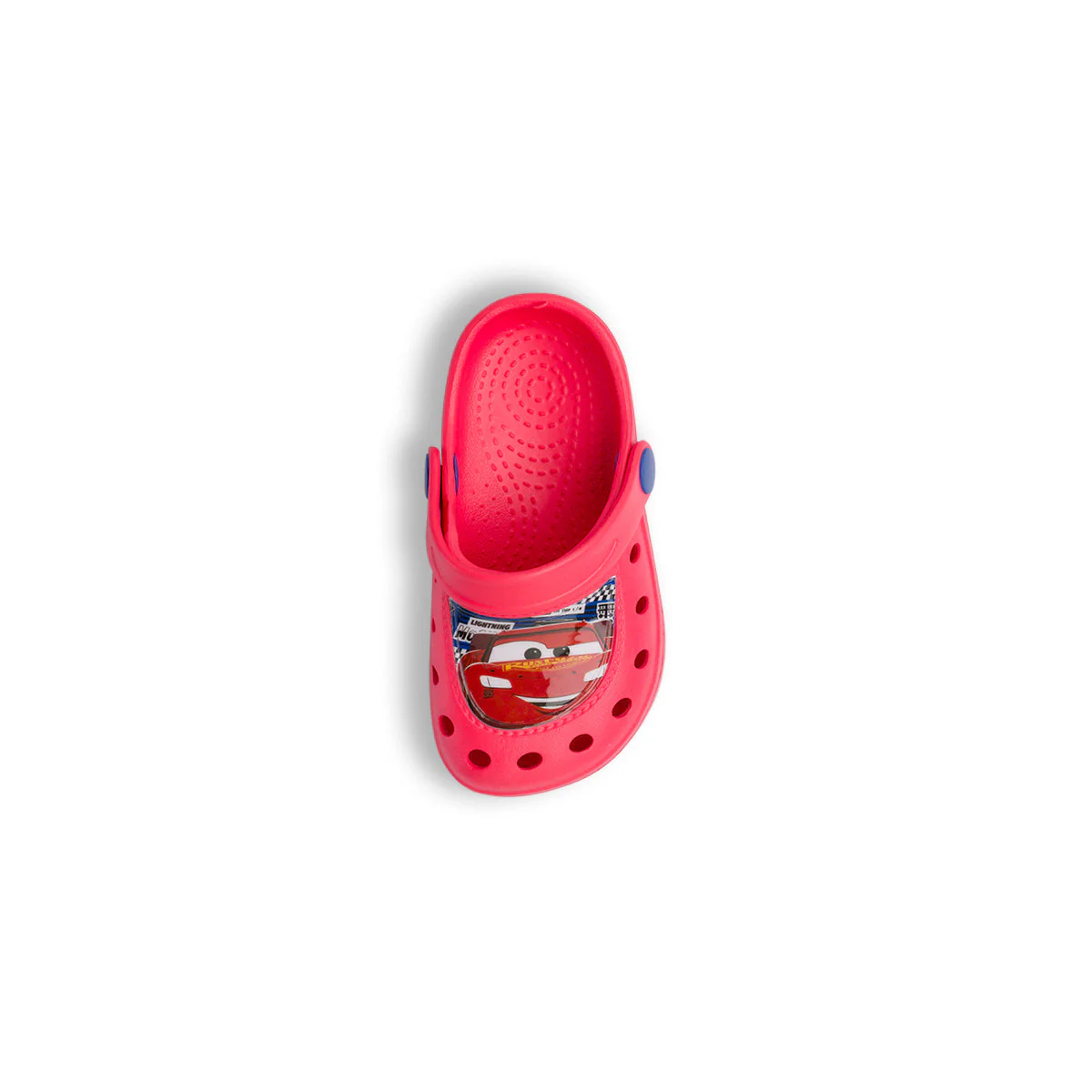 Sabot ciabatte rosse da bambino Cars con Saetta McQueen - Image 2
