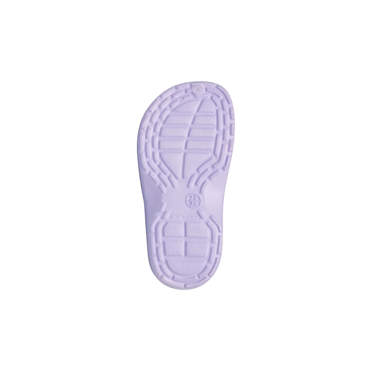 Sabot da bambina lilla con patch Frozen - Image 2