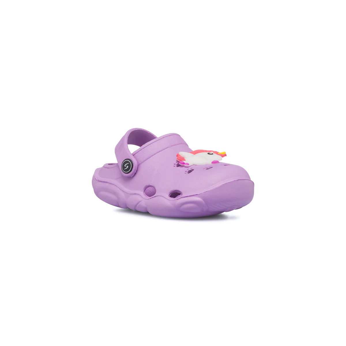 Sabot da bambina lilla con unicorno Hot Sand - Image 2