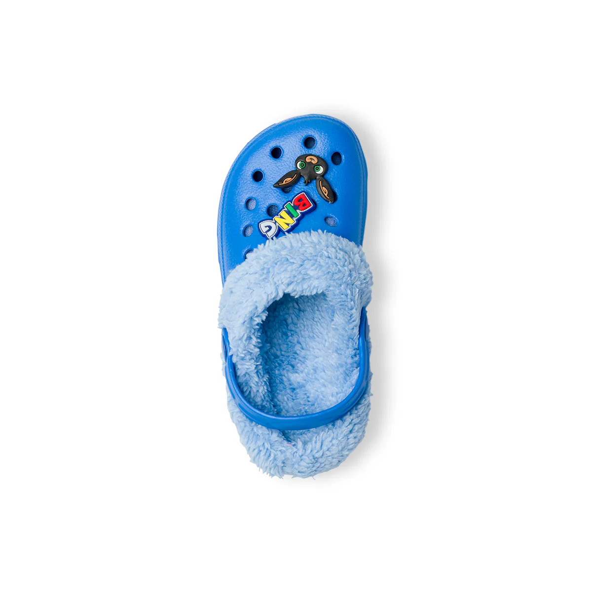 Sabot da bambino blu con logo Bing - Image 7