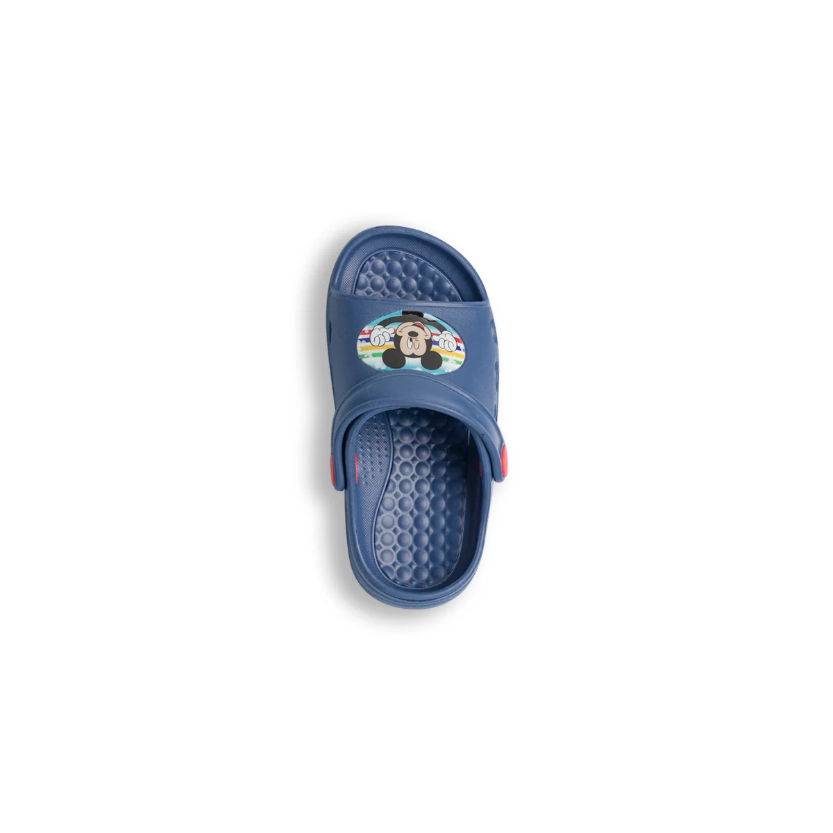 Sabot da bambino blu con patch Mickey Mouse - Image 5
