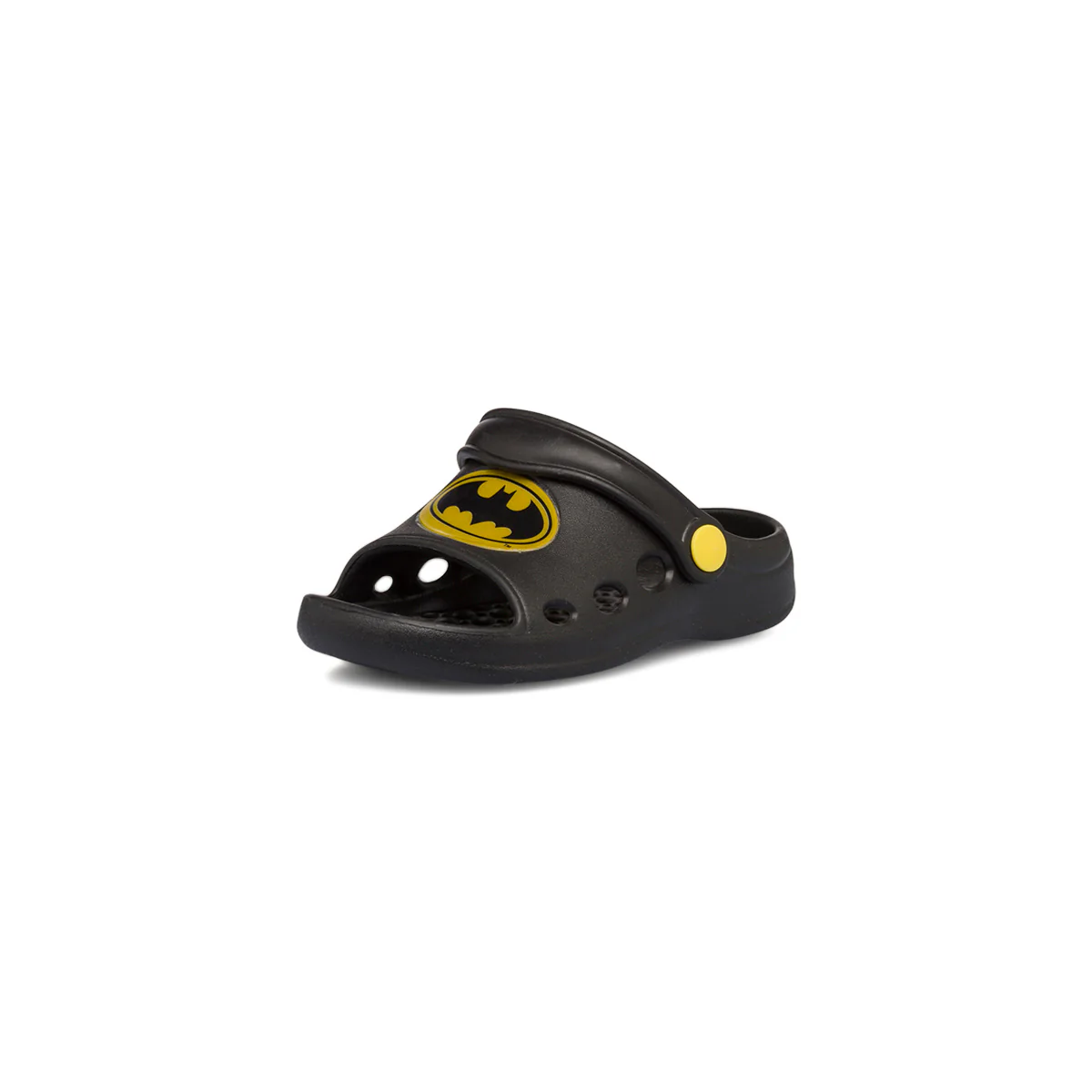 Sabot da bambino nere con patch frontale Batman - Image 2