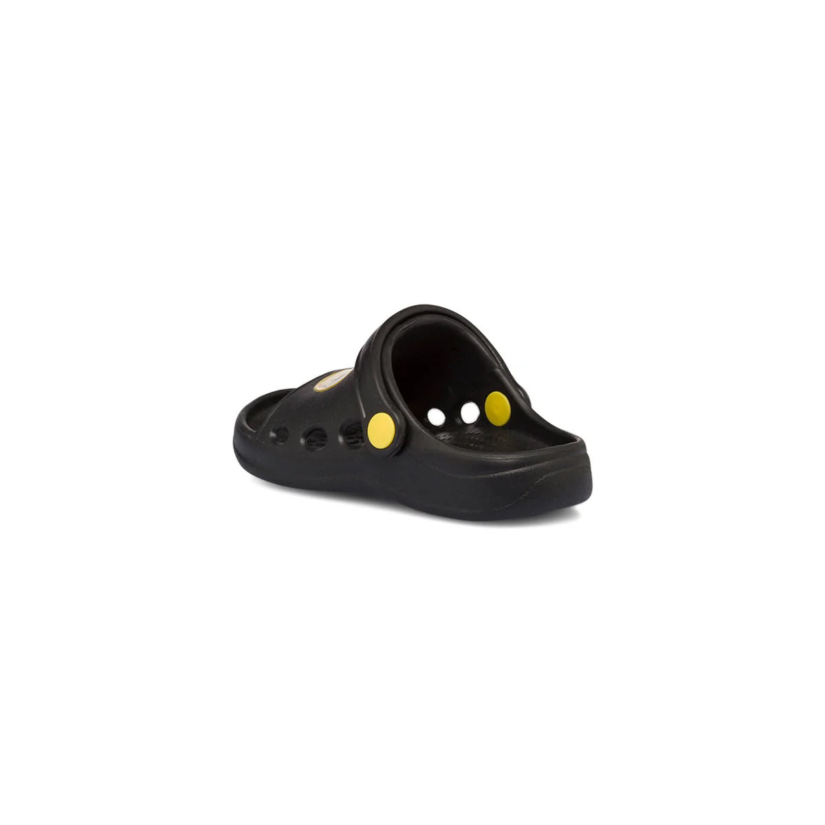 Sabot da bambino nere con patch frontale Batman - Image 3