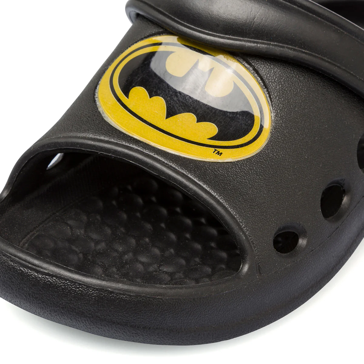 Sabot da bambino nere con patch frontale Batman - Image 6