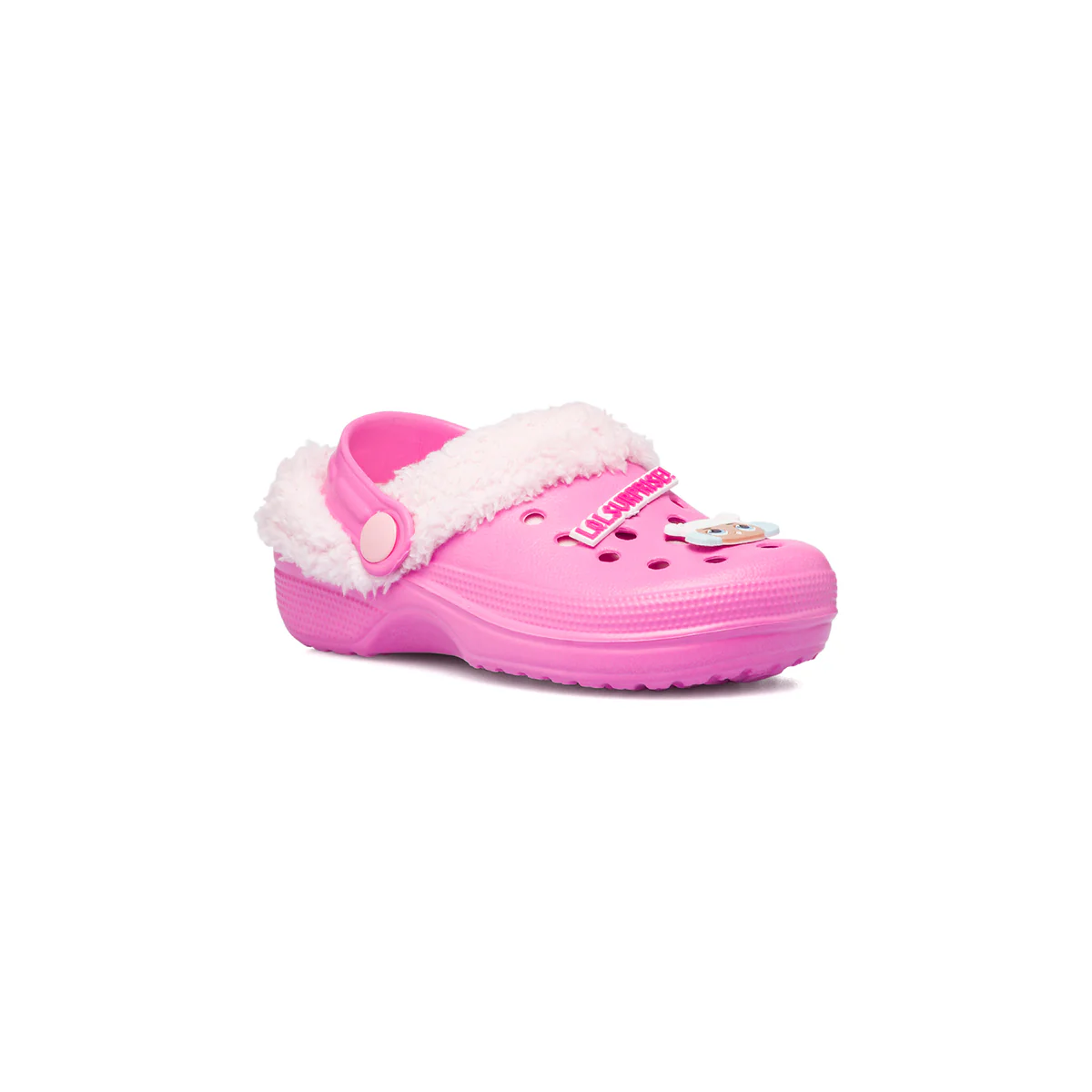 Sabot da bambino rosa con logo LOL - Image 2