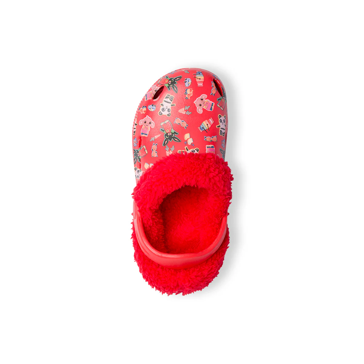 Sabot da bambino rosse con logo Bing - Image 7