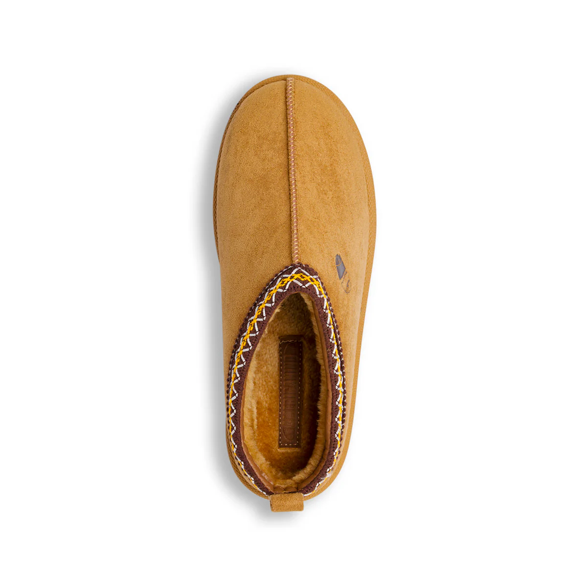 Sabot da donna beige con motivo etnico e suola platform Americanino - Image 6