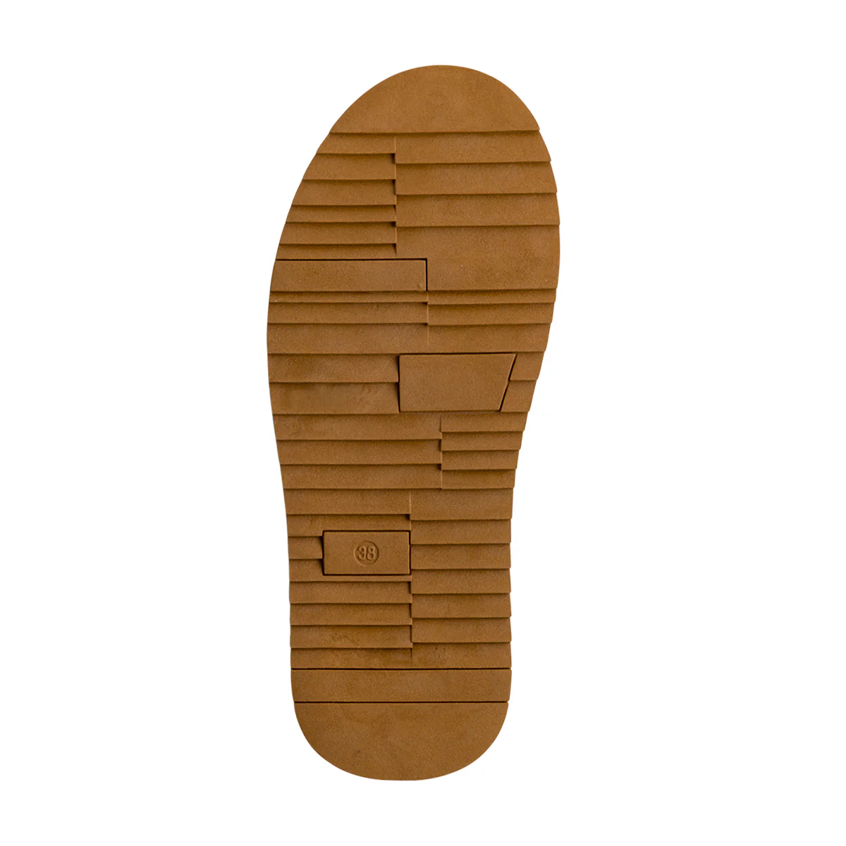 Sabot imbottiti da donna ocra Solo Soprani in pelle scamosciata - Image 4