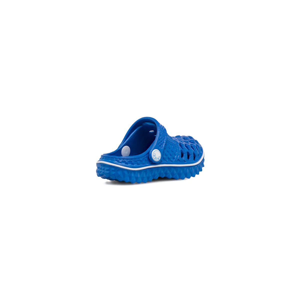 Sabot primi passi blu Bambino con tomaia traforata e cinturino Chicco - Image 3