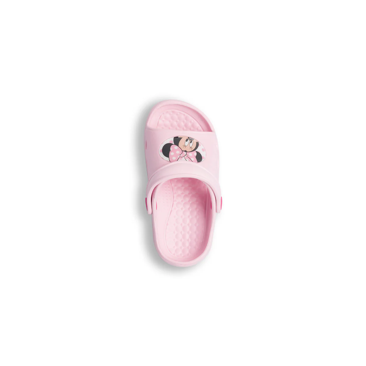 Sabot Bambina rosa con stampa e Cinturino Minnie