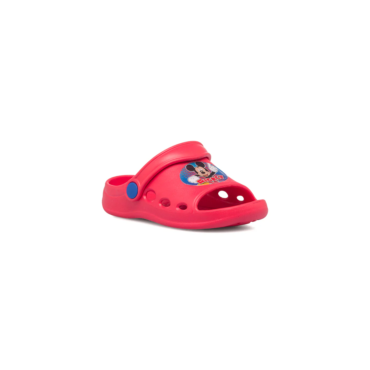 Sabot rosse da bambino con logo Mickey Mouse - Image 2