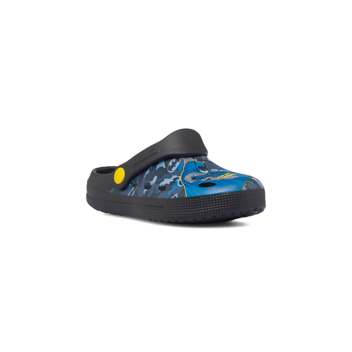 Sabot traforate nere da bambino con logo Batman - Image 2