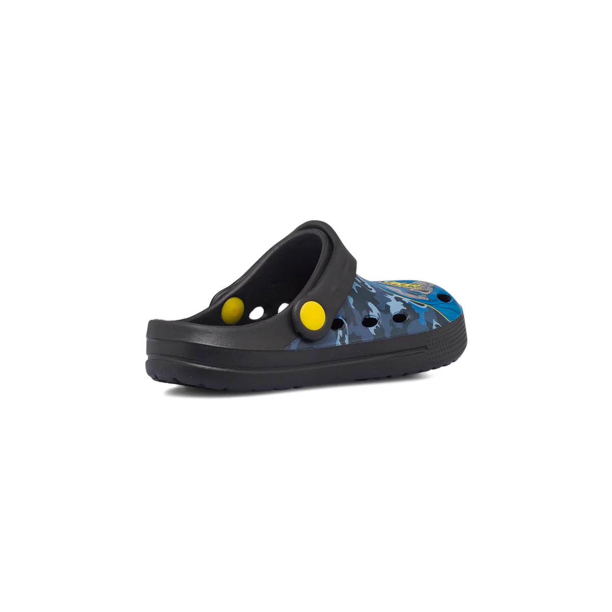 Sabot traforate nere da bambino con logo Batman - Image 3