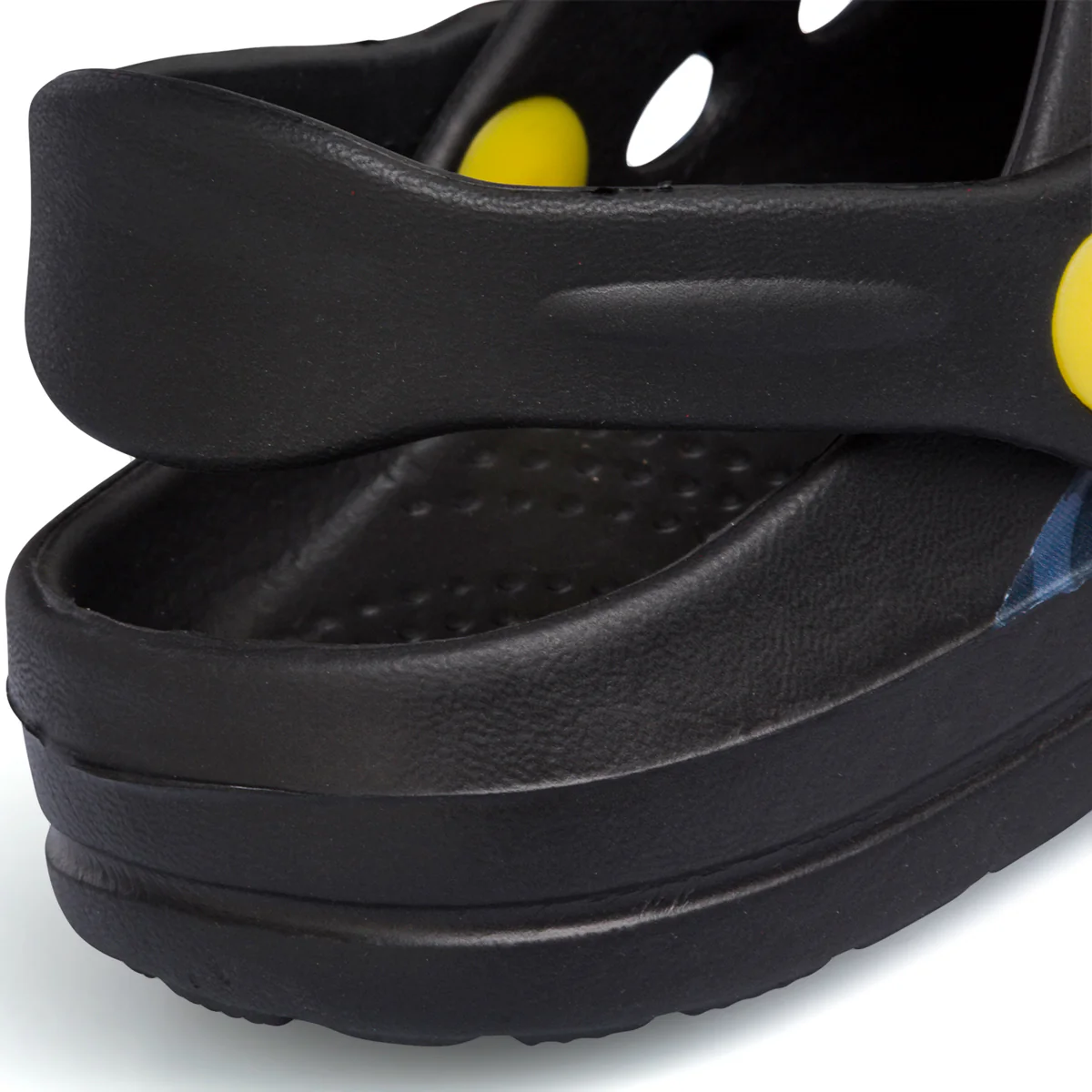 Sabot traforate nere da bambino con logo Batman - Image 6