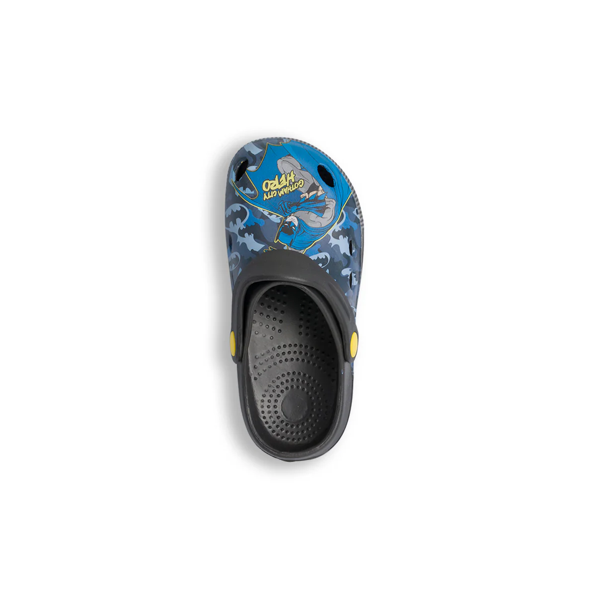 Sabot traforate nere da bambino con logo Batman - Image 7