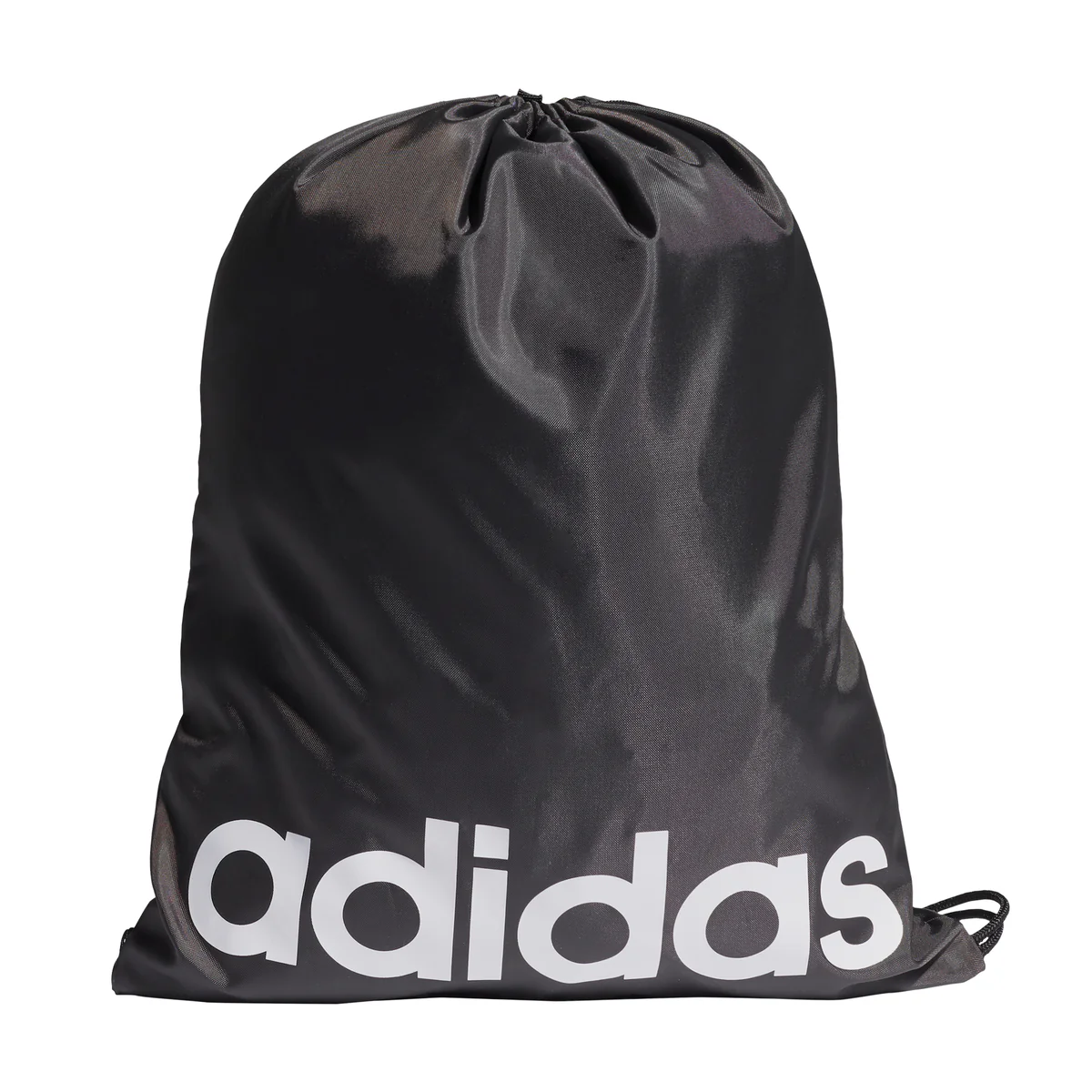 Sacca da palestra nera adidas Essentials Logo