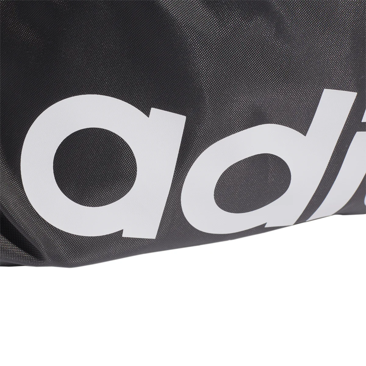 Sacca da palestra nera adidas Essentials Logo - Image 3