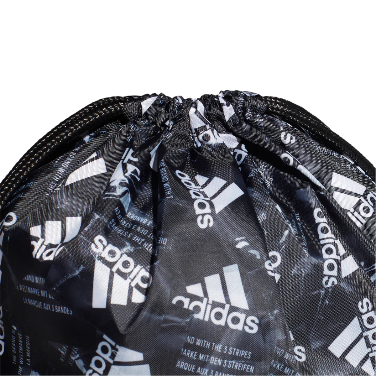 Sacca da palestra nera adidas Sport Performance Branded Icons - Image 3