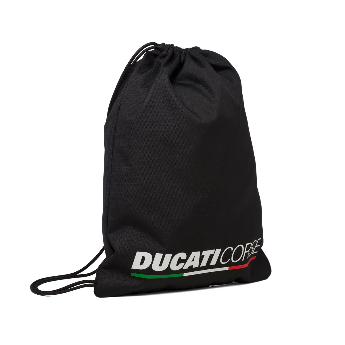 Sacca da palestra nera con logo Ducati Corse - Image 2