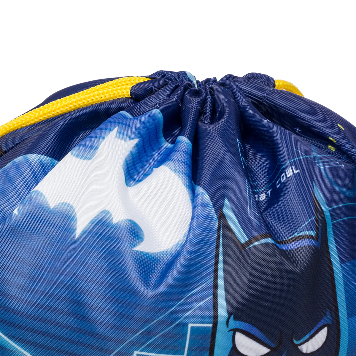 Sacca portatutto blu con stampa Batman - Image 6