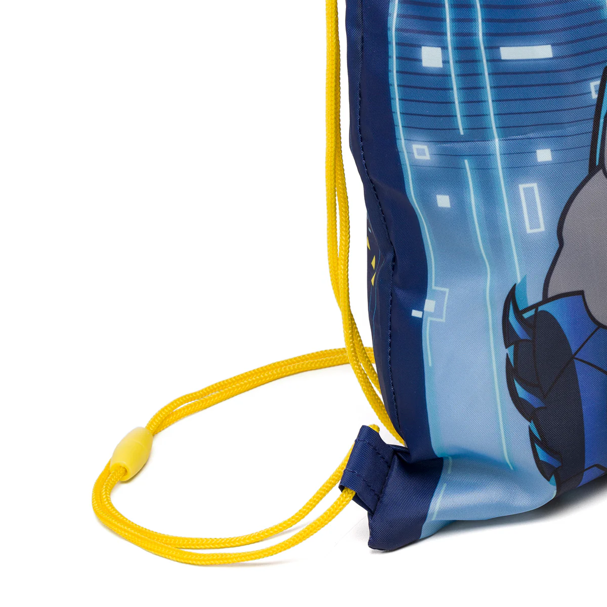 Sacca portatutto blu con stampa Batman - Image 7