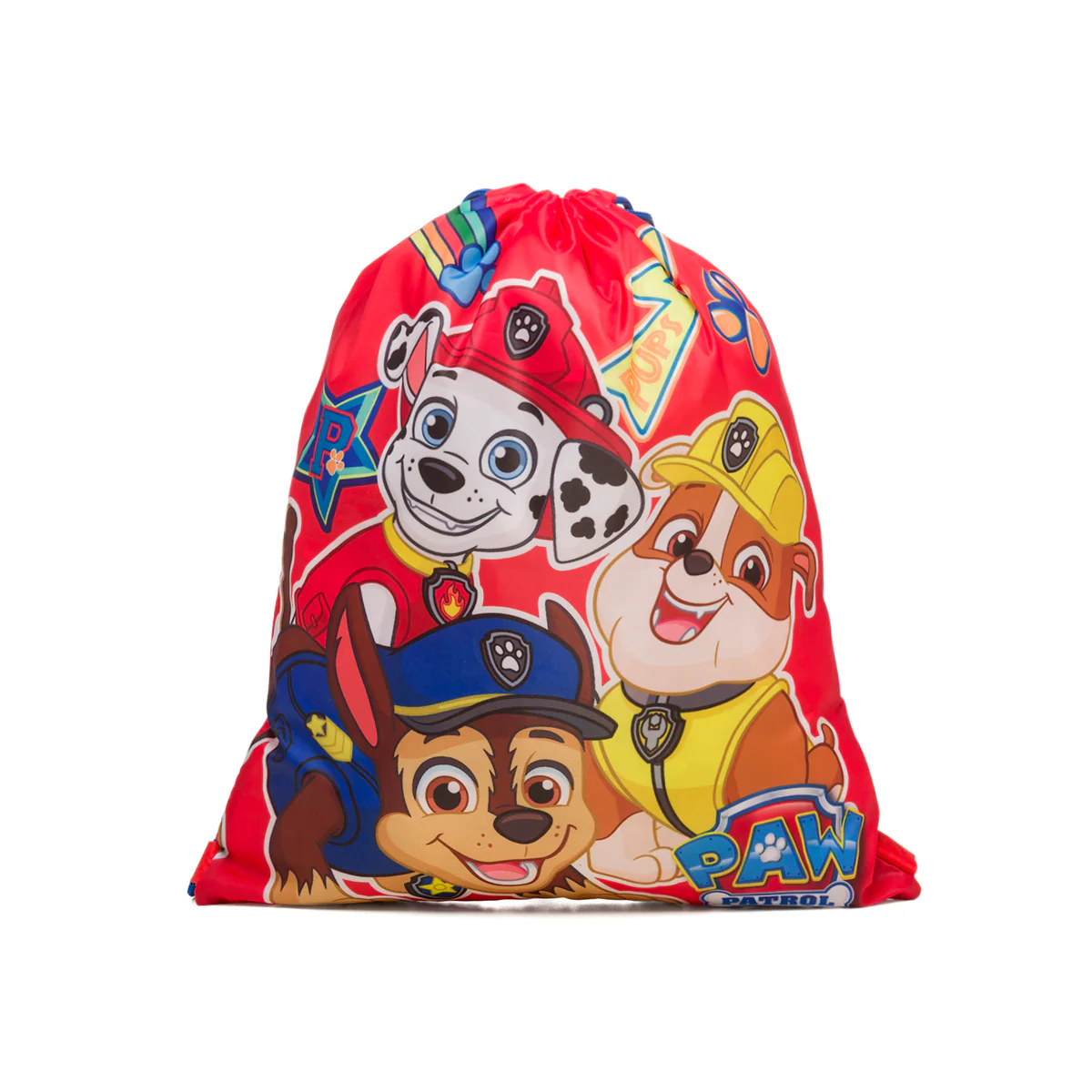 Sacca portatutto blu con stampa Paw Patrol - Image 2