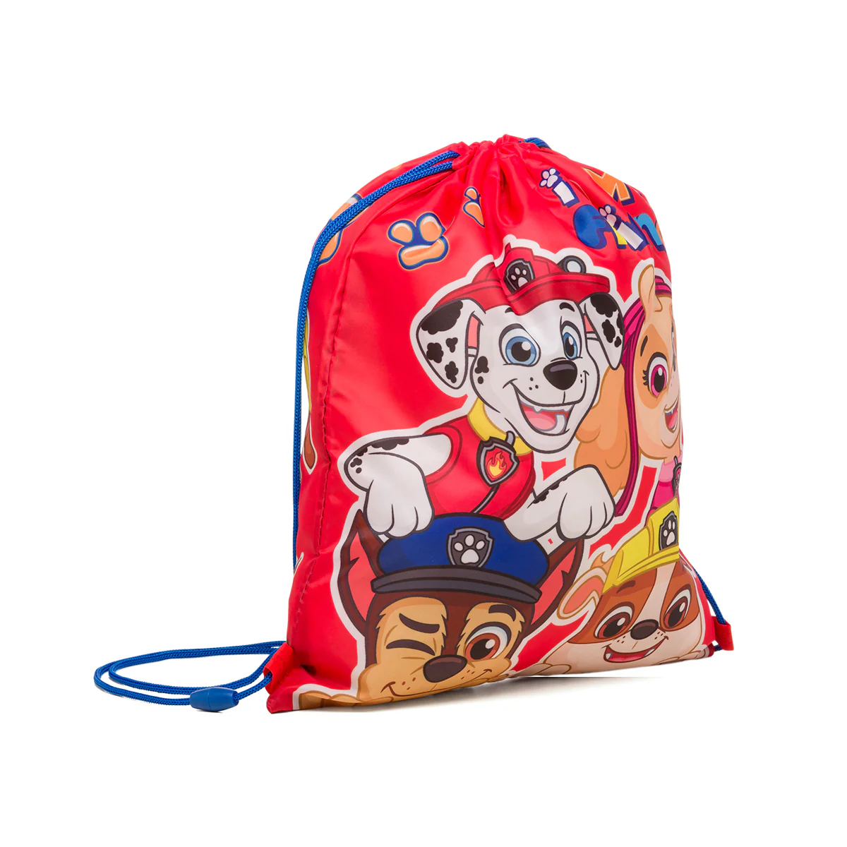Sacca portatutto blu con stampa Paw Patrol - Image 3