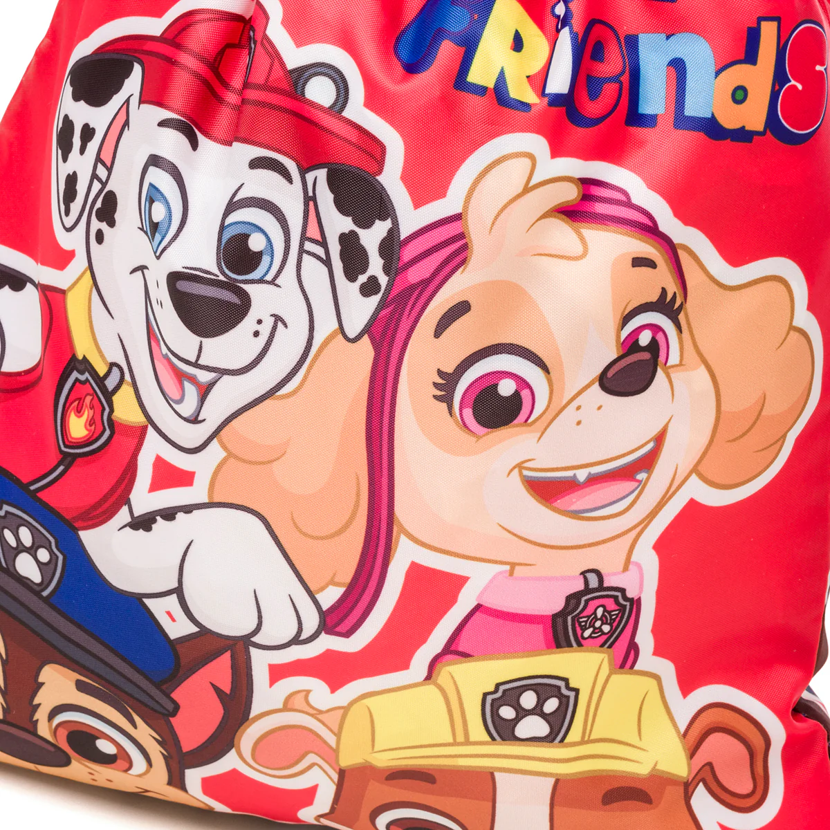Sacca portatutto blu con stampa Paw Patrol - Image 4