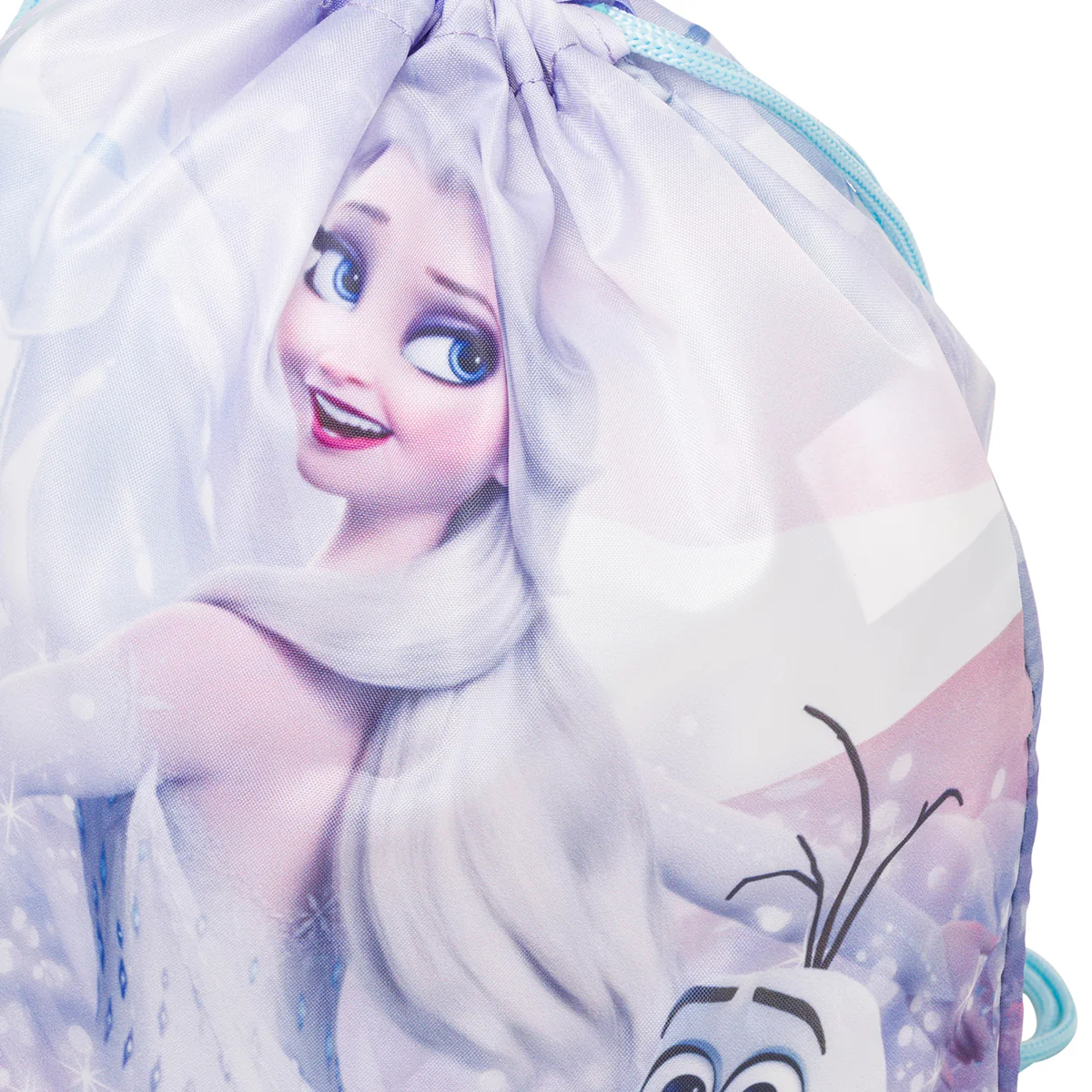 Sacca portatutto lilla con stampa Frozen - Image 6