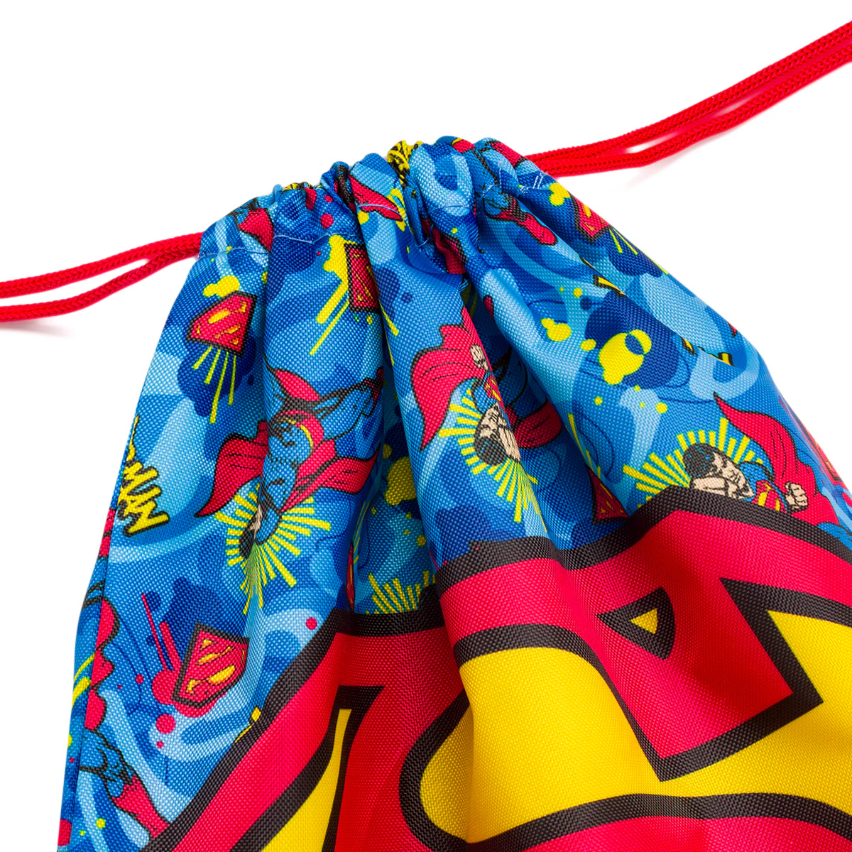 Sacca Superman Blu e rossa con logo supereroe DC Comics - Image 3