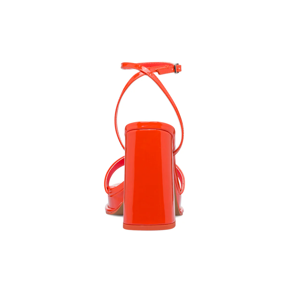 Sandali arancioni da donna in "pelle vegana" con tacco 10 cm Call It Spring Debbra - Image 4