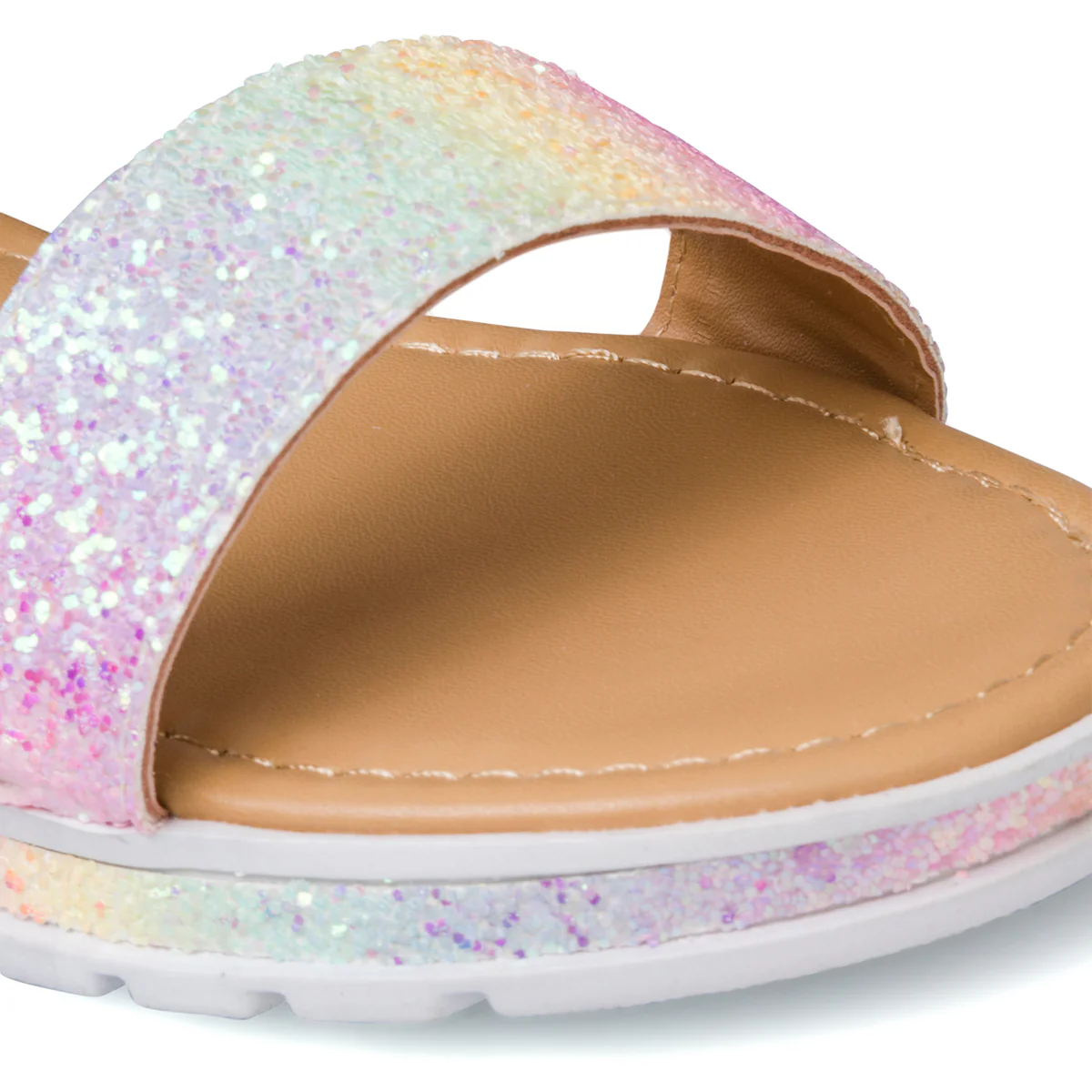 Sandali argento con glitter da bambina Le scarpe di Alice - Image 7