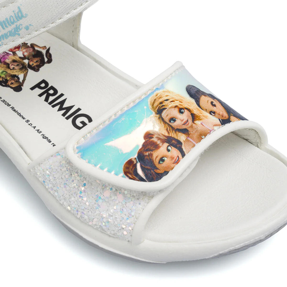 Sandali argento da Bambina con glitter Mermaid Magic Primigi - Image 5